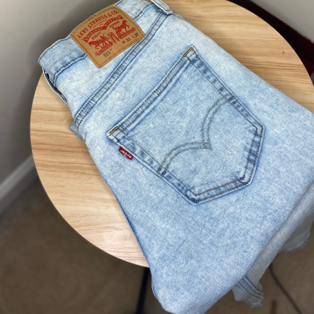 Men’s Levi Jeans